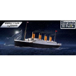 Revell - RMS Titanic plus 3D Puzzle Iceberg