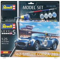 Revell - Model Set 62 Shelby Cobra 289