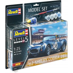 Revell - Model Set 62 Shelby Cobra 289