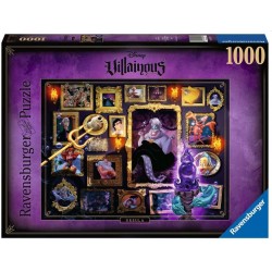 Ravensburger Spiel - Disney™ Villainous - Ursula, 1000 Teile