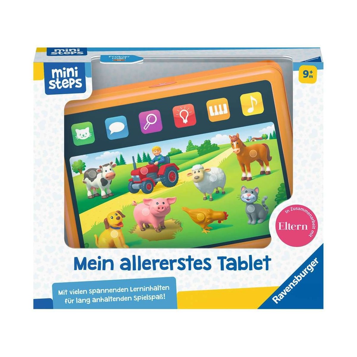 Ravensburger Spiel - ministeps - Mein allererstes Tablet 20