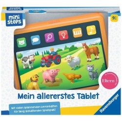 Ravensburger Spiel - ministeps - Mein allererstes Tablet 20