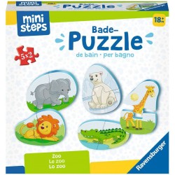 Ravensburger - ministeps - Bade-Puzzles - Zoo