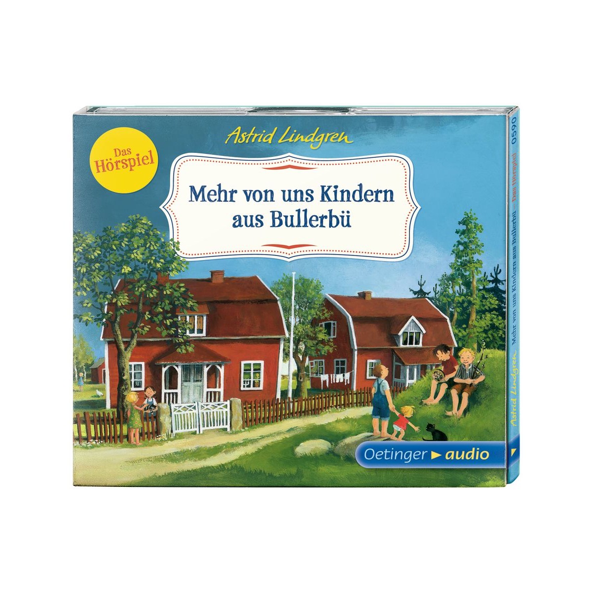 Oetinger - Mehr von uns Kindern aus Bullerbü - Das Hörspiel CD Hörspiel, ca. 50 Min.