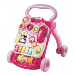 VTech Baby - Spiel- und Laufwagen pink