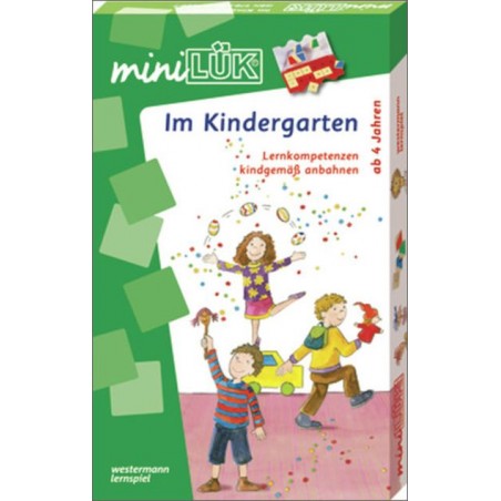 miniLÜK - Set Im Kindergarten