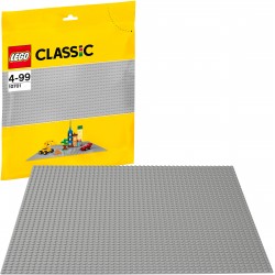 LEGO® Classic - 10701 Graue Bauplatte