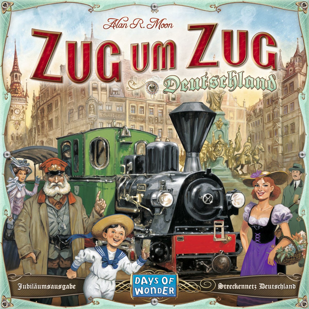 Days of Wonder - Zug um Zug Deutschland