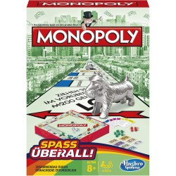 Hasbro - Monopoly Kompakt