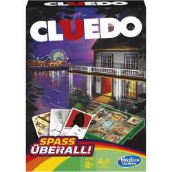 Hasbro - Cluedo Kompakt