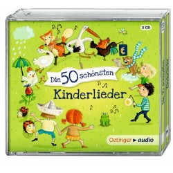 Oetinger - Die 50 schönsten Kinderlieder (3CD) Lieder