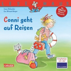 Carlsen - LESEMAUS, Band 79 - Conni geht auf Reisen, Softcover