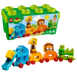 LEGO® DUPLO® - 10863 Meine erste Steinebox mit Ziehtieren