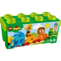 LEGO® DUPLO® - 10863 Meine erste Steinebox mit Ziehtieren
