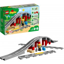 LEGO® DUPLO® - 10872 Eisenbahnbrücke und Schienen