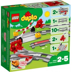 LEGO® DUPLO® - 10882 Eisenbahn Schienen