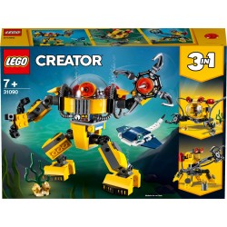 LEGO® Creator - 31090 Unterwasser-Roboter