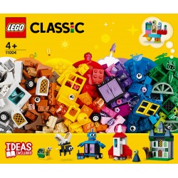 LEGO® Classic - 11004 Bausteine - kreativ mit Fenstern