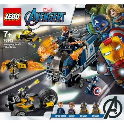 LEGO® Marvel Avengers Movie 4 - 76143 Avengers Truck-Festnahme