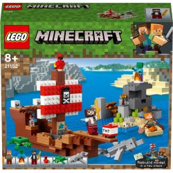 LEGO® - Minecraft - 21152 Das Piratenschiff-Abenteuer