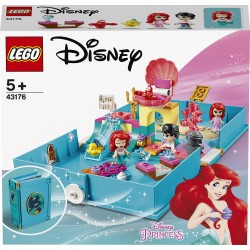 LEGO® Disney™ Princess - 43176 Arielles Märchenbuch