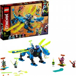 LEGO® Ninjago - 71711 Jays Cyber-Drache