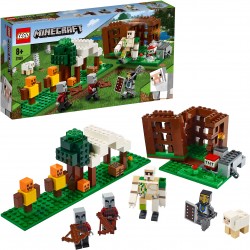 LEGO® Minecraft - 21159 Der Plünderer-Außenposten