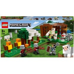 LEGO® Minecraft - 21159 Der Plünderer-Außenposten