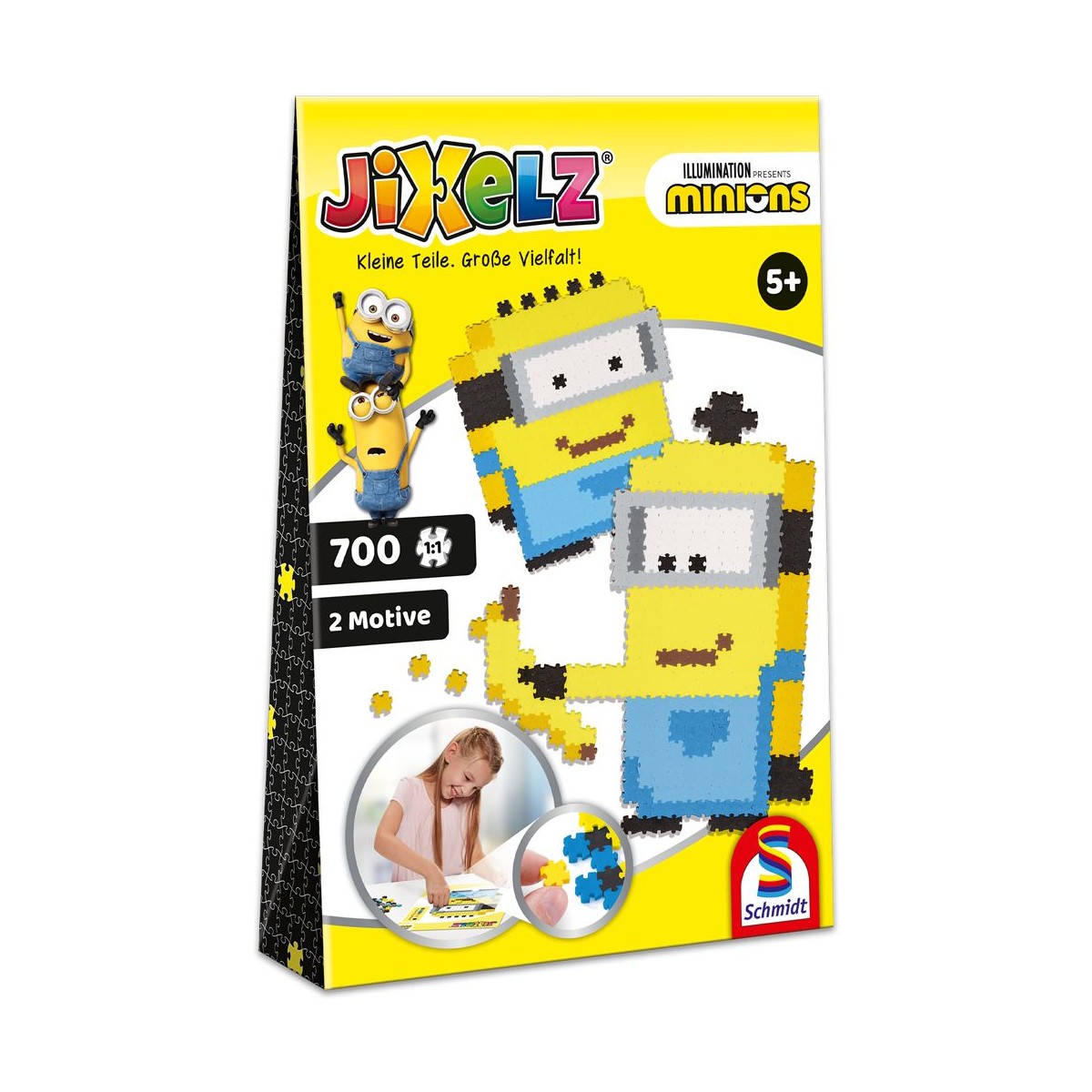 Schmidt Spiele - JIXELZ - Minions, 700 Teile