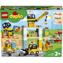 LEGO® DUPLO® 10933 - Große Baustelle mit Licht und Ton