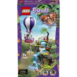 LEGO® Friends 41423 - Tiger-Rettung mit Heißluftballon