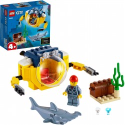 LEGO® City 60263 - Mini-U-Boot für Meeresforscher