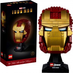 LEGO® Marvel Avengers Movie 76165 - Iron Mans Helm