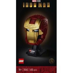 LEGO® Marvel Avengers Movie 76165 - Iron Mans Helm