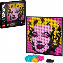 LEGO® Art 31197 - Andy Warhols Marilyn Monroe