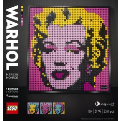 LEGO® Art 31197 - Andy Warhols Marilyn Monroe