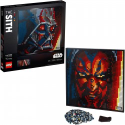 LEGO® Art 31200 - Star Wars™ - Die Sith - Kunstbild