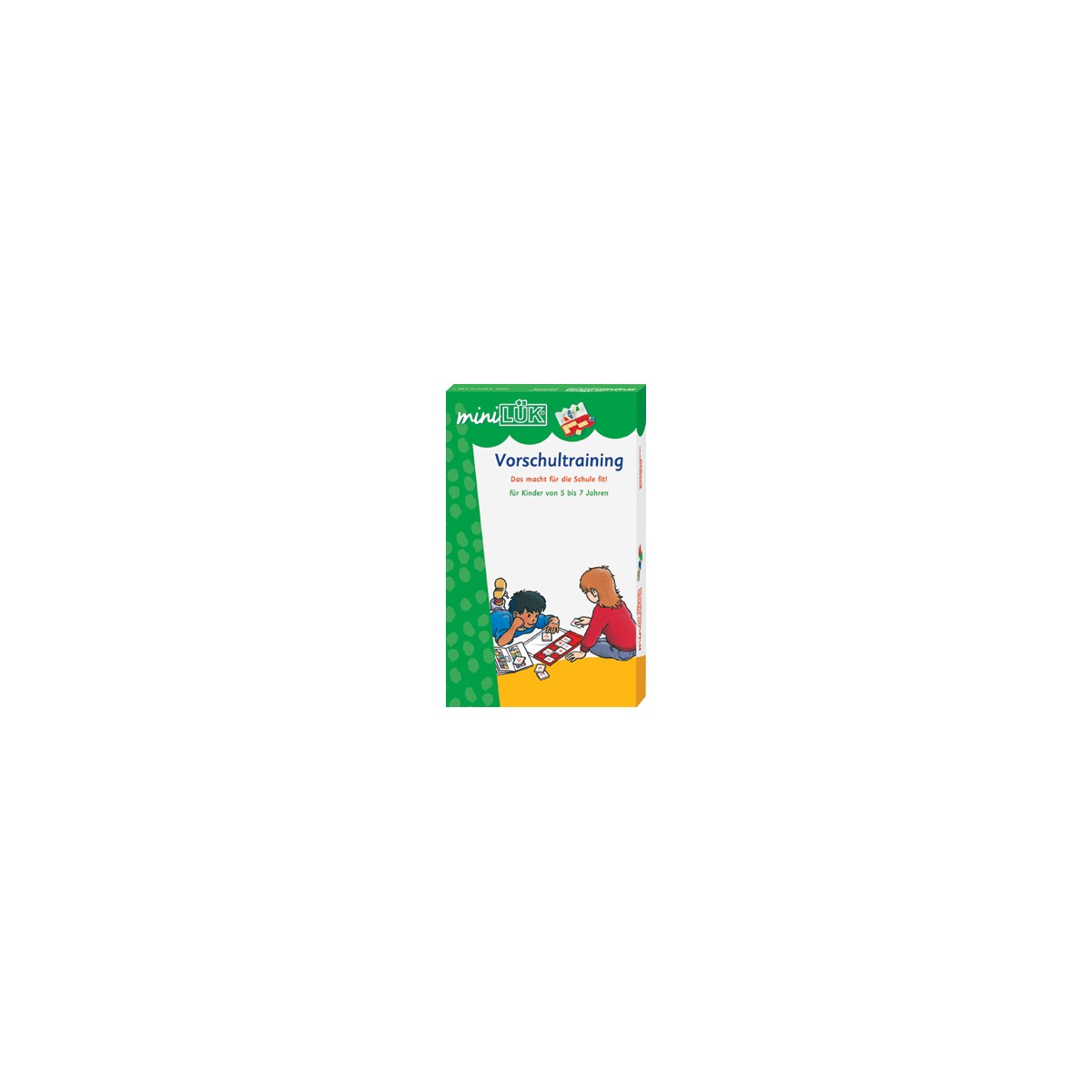 miniLÜK - Set-Vorschultraining