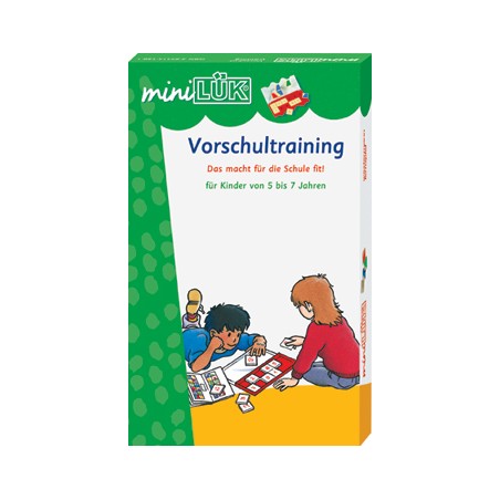 miniLÜK - Set-Vorschultraining