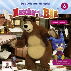 Europa - Mascha und der Bär - Super Mascha, Folge 8