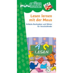 miniLÜK - Vorschule/1. Klasse - Deutsch Lesen lernen mit der Maus