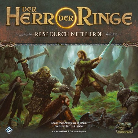 Fantasy Flight Games - HdR: Reise durch Mittelerde