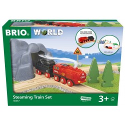 BRIO - Dampfzug-Set