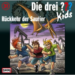 Europa - Die drei ??? Kids Rückkehr der Saurier, Folge 31