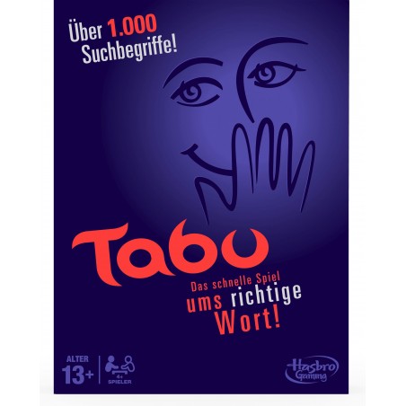 Hasbro - Tabu