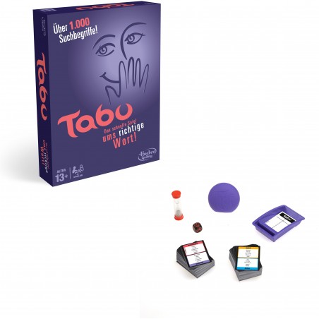 Hasbro - Tabu