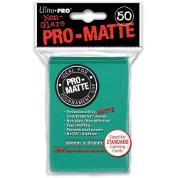 UltraPRO - Aqua Pro-Matte Sleeves, 50