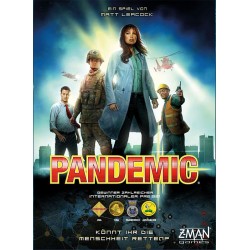 Z-Man Games - Asmodée - Pandemie