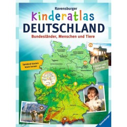 Ravensburger - Kinderatlas Deutschland