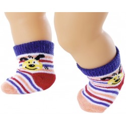 Zapf Creation - BABY born Socken 2x, 43 cm